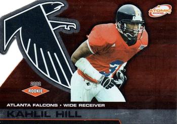 2002 Pacific Atomic - Rookies Retail #128 Kahlil Hill Front