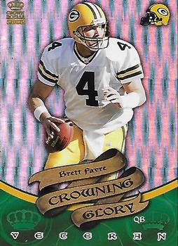 2002 Pacific Crown Royale - Crowning Glory #14 Brett Favre Front
