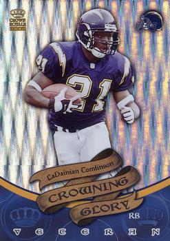 2002 Pacific Crown Royale - Crowning Glory #20 LaDainian Tomlinson Front