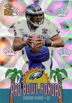 2002 Pacific Crown Royale - Pro Bowl Honors #15 Donovan McNabb Front