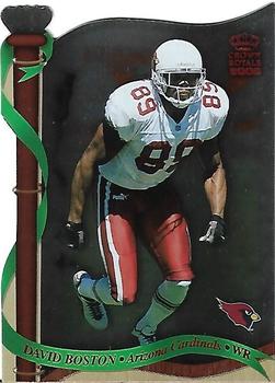 2002 Pacific Crown Royale - Red #1 David Boston Front
