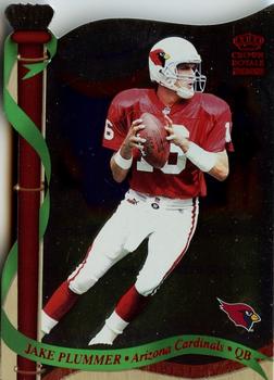 2002 Pacific Crown Royale - Red #3 Jake Plummer Front