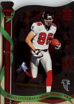 2002 Pacific Crown Royale - Red #7 Brian Finneran Front