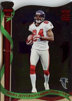 2002 Pacific Crown Royale - Red #8 Shawn Jefferson Front