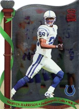 2002 Pacific Crown Royale - Red #59 Marvin Harrison Front