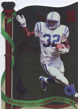 2002 Pacific Crown Royale - Red #60 Edgerrin James Front