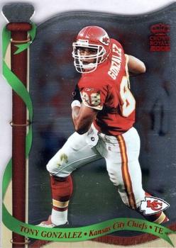 2002 Pacific Crown Royale - Red #68 Tony Gonzalez Front