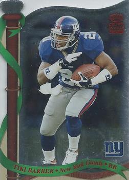 2002 Pacific Crown Royale - Red #89 Tiki Barber Front