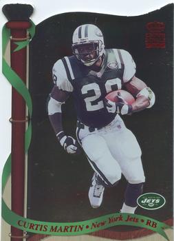 2002 Pacific Crown Royale - Red #97 Curtis Martin Front