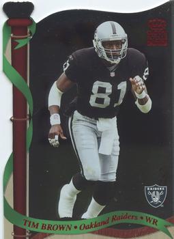 2002 Pacific Crown Royale - Red #99 Tim Brown Front