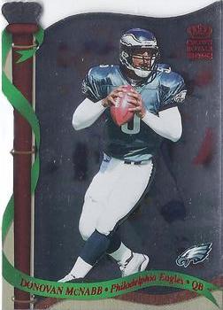 2002 Pacific Crown Royale - Red #105 Donovan McNabb Front