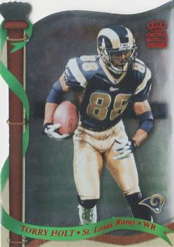 2002 Pacific Crown Royale - Red #115 Torry Holt Front