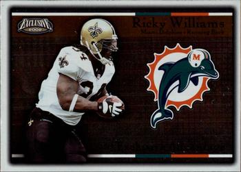 2002 Pacific Exclusive - Exclusive Advantage #10 Ricky Williams Front