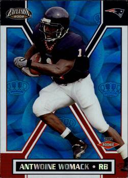 2002 Pacific Exclusive - Blue #104 Antwoine Womack Front