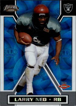 2002 Pacific Exclusive - Blue #125 Larry Ned Front