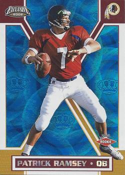 2002 Pacific Exclusive - Blue #200 Patrick Ramsey Front