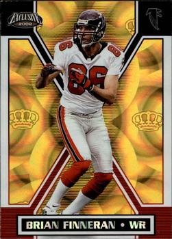 2002 Pacific Exclusive - Gold #7 Brian Finneran Front