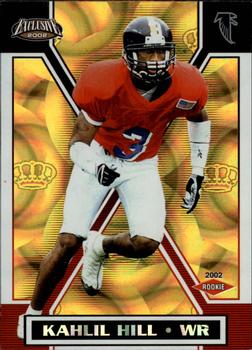 2002 Pacific Exclusive - Gold #8 Kahlil Hill Front