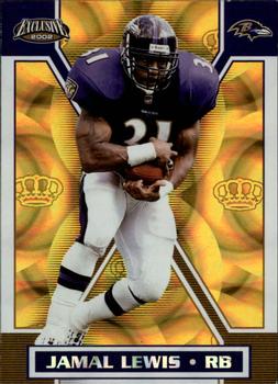 2002 Pacific Exclusive - Gold #13 Jamal Lewis Front