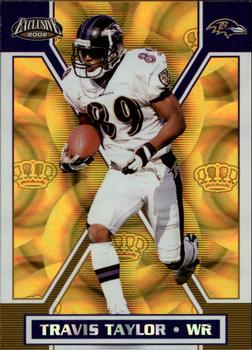 2002 Pacific Exclusive - Gold #18 Travis Taylor Front