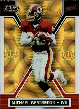2002 Pacific Exclusive - Gold #39 Michael Westbrook Front