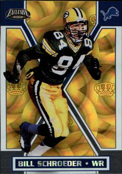 2002 Pacific Exclusive - Gold #60 Bill Schroeder Front