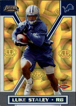2002 Pacific Exclusive - Gold #61 Luke Staley Front