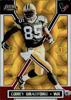 2002 Pacific Exclusive - Gold #70 Corey Bradford Front