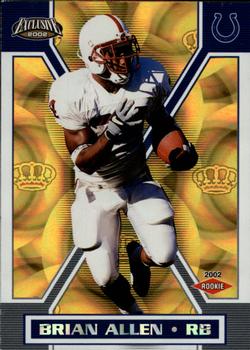 2002 Pacific Exclusive - Gold #73 Brian Allen Front