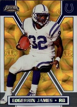 2002 Pacific Exclusive - Gold #75 Edgerrin James Front