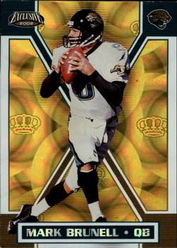 2002 Pacific Exclusive - Gold #78 Mark Brunell Front