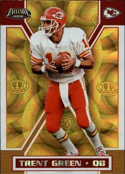 2002 Pacific Exclusive - Gold #83 Trent Green Front