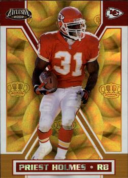 2002 Pacific Exclusive - Gold #84 Priest Holmes Front