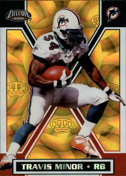 2002 Pacific Exclusive - Gold #90 Travis Minor Front