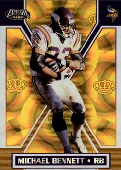 2002 Pacific Exclusive - Gold #94 Michael Bennett Front