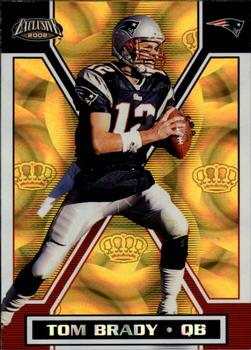 2002 Pacific Exclusive - Gold #97 Tom Brady Front