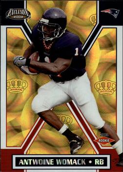 2002 Pacific Exclusive - Gold #104 Antwoine Womack Front