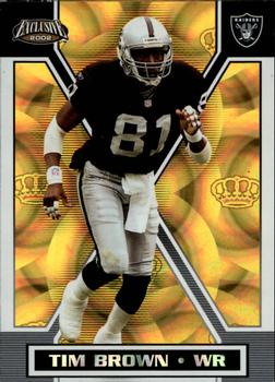 2002 Pacific Exclusive - Gold #121 Tim Brown Front