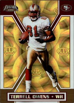 2002 Pacific Exclusive - Gold #157 Terrell Owens Front