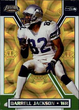 2002 Pacific Exclusive - Gold #161 Darrell Jackson Front