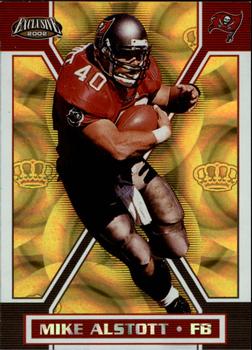2002 Pacific Exclusive - Gold #163 Mike Alstott Front