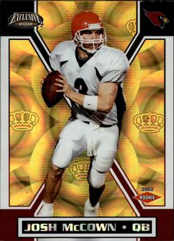 2002 Pacific Exclusive - Gold #181 Josh McCown Front
