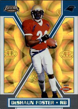 2002 Pacific Exclusive - Gold #184 DeShaun Foster Front