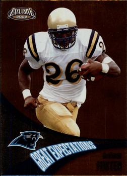 2002 Pacific Exclusive - Great Expectations #4 DeShaun Foster Front