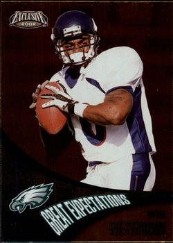 2002 Pacific Exclusive - Great Expectations #17 Brian Westbrook Front