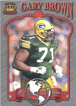 1996 Pacific Crown Royale - NFL Regime #NR7 Gary Brown Front