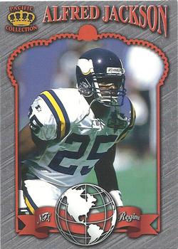 1996 Pacific Crown Royale - NFL Regime #NR12 Alfred Jackson Front