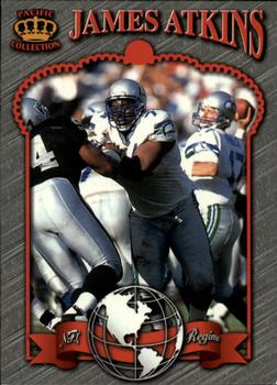 1996 Pacific Crown Royale - NFL Regime #NR22 James Atkins Front