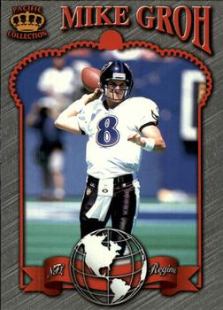 1996 Pacific Crown Royale - NFL Regime #NR28 Mike Groh Front