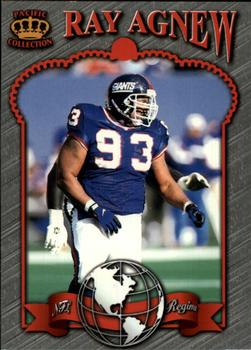 1996 Pacific Crown Royale - NFL Regime #NR48 Ray Agnew Front